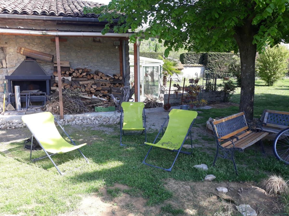 Un Jardin Sur La Colline Apartamento Claveyson Exterior foto