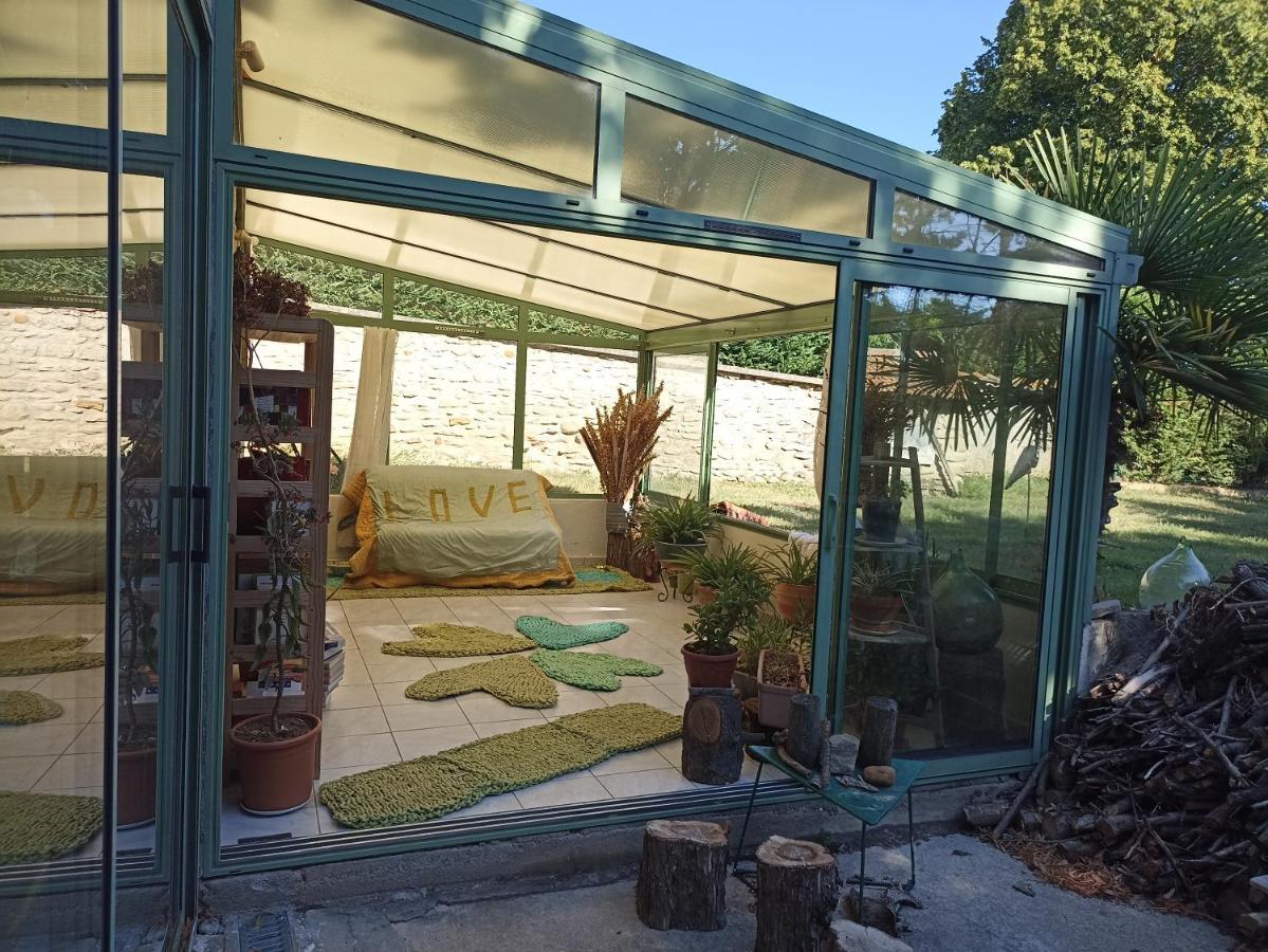 Un Jardin Sur La Colline Apartamento Claveyson Exterior foto