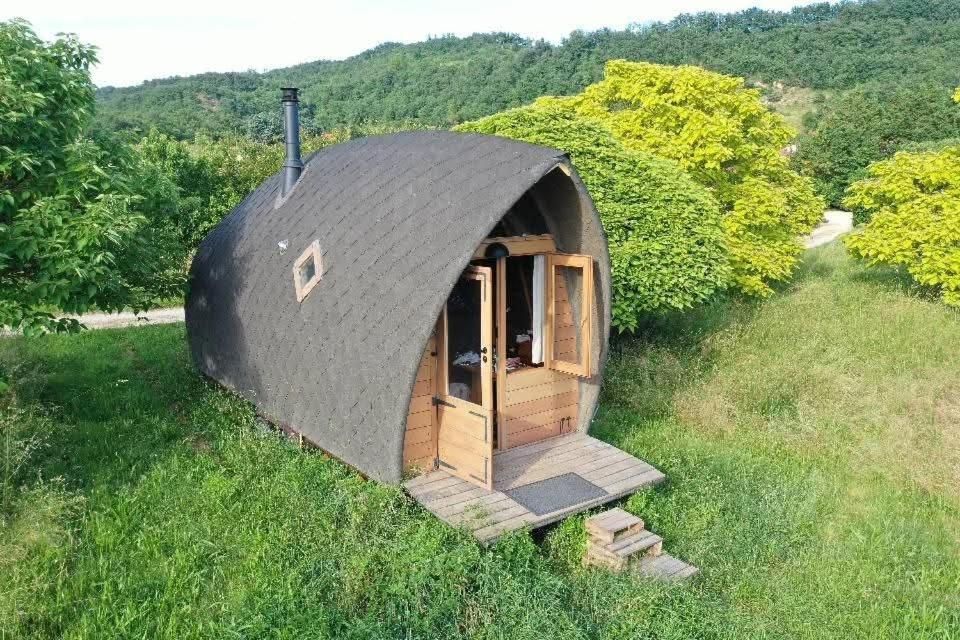 Un Jardin Sur La Colline Apartamento Claveyson Exterior foto