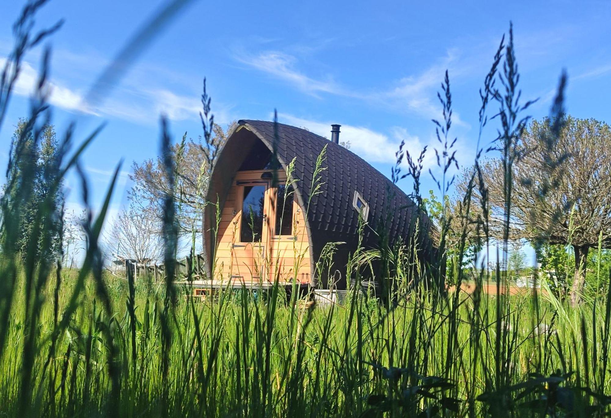 Un Jardin Sur La Colline Apartamento Claveyson Exterior foto