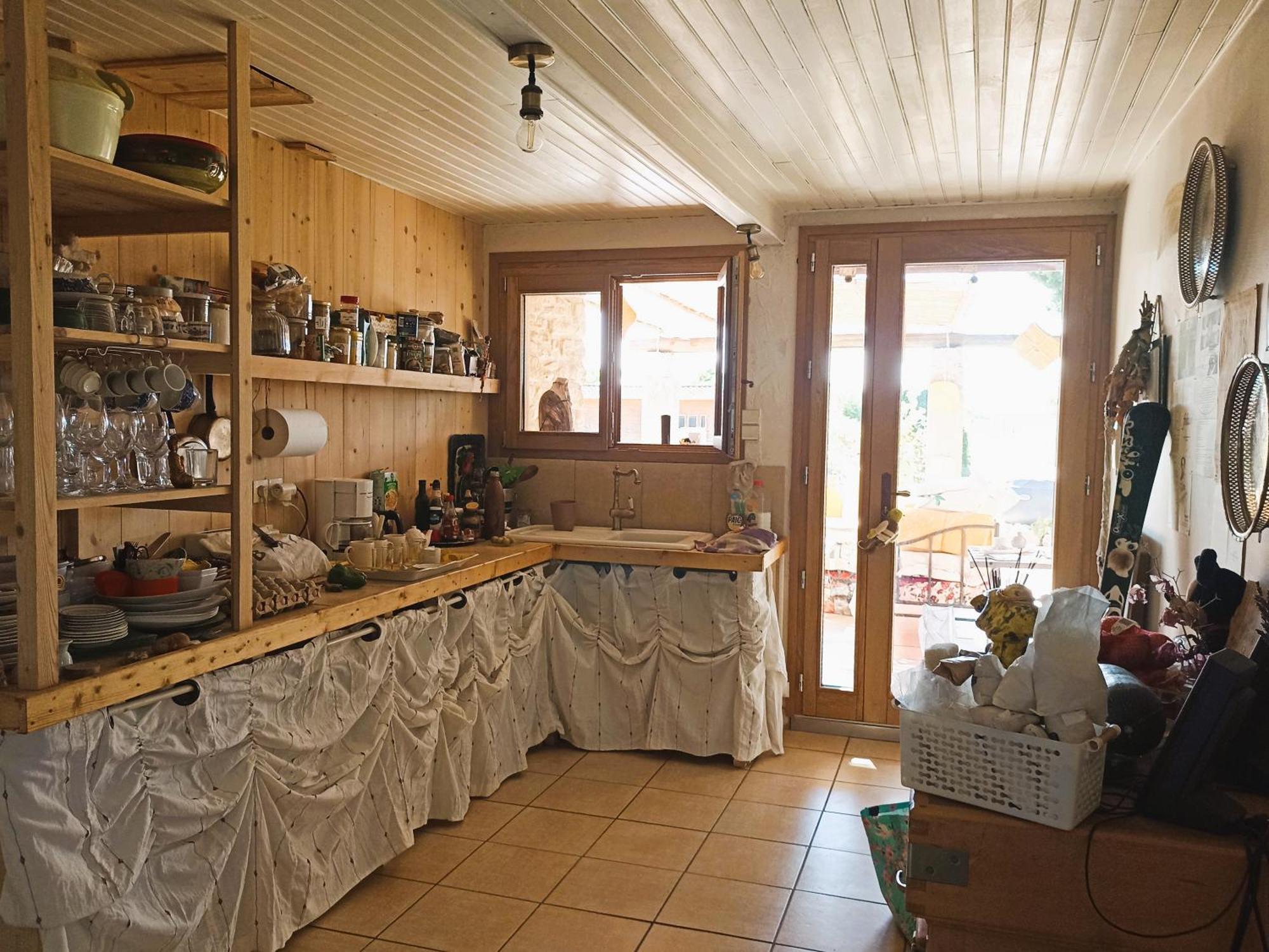 Un Jardin Sur La Colline Apartamento Claveyson Exterior foto