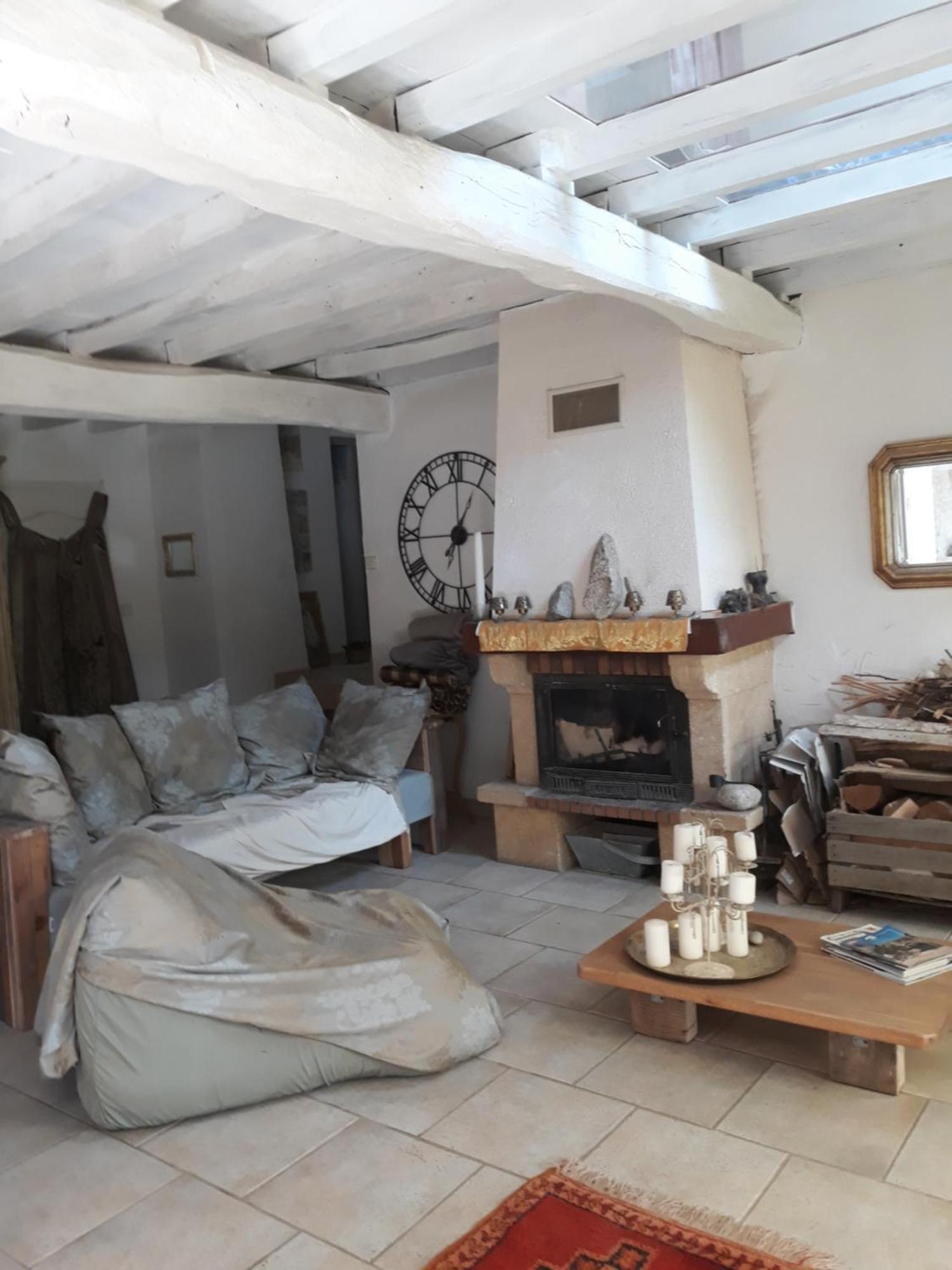 Un Jardin Sur La Colline Apartamento Claveyson Exterior foto