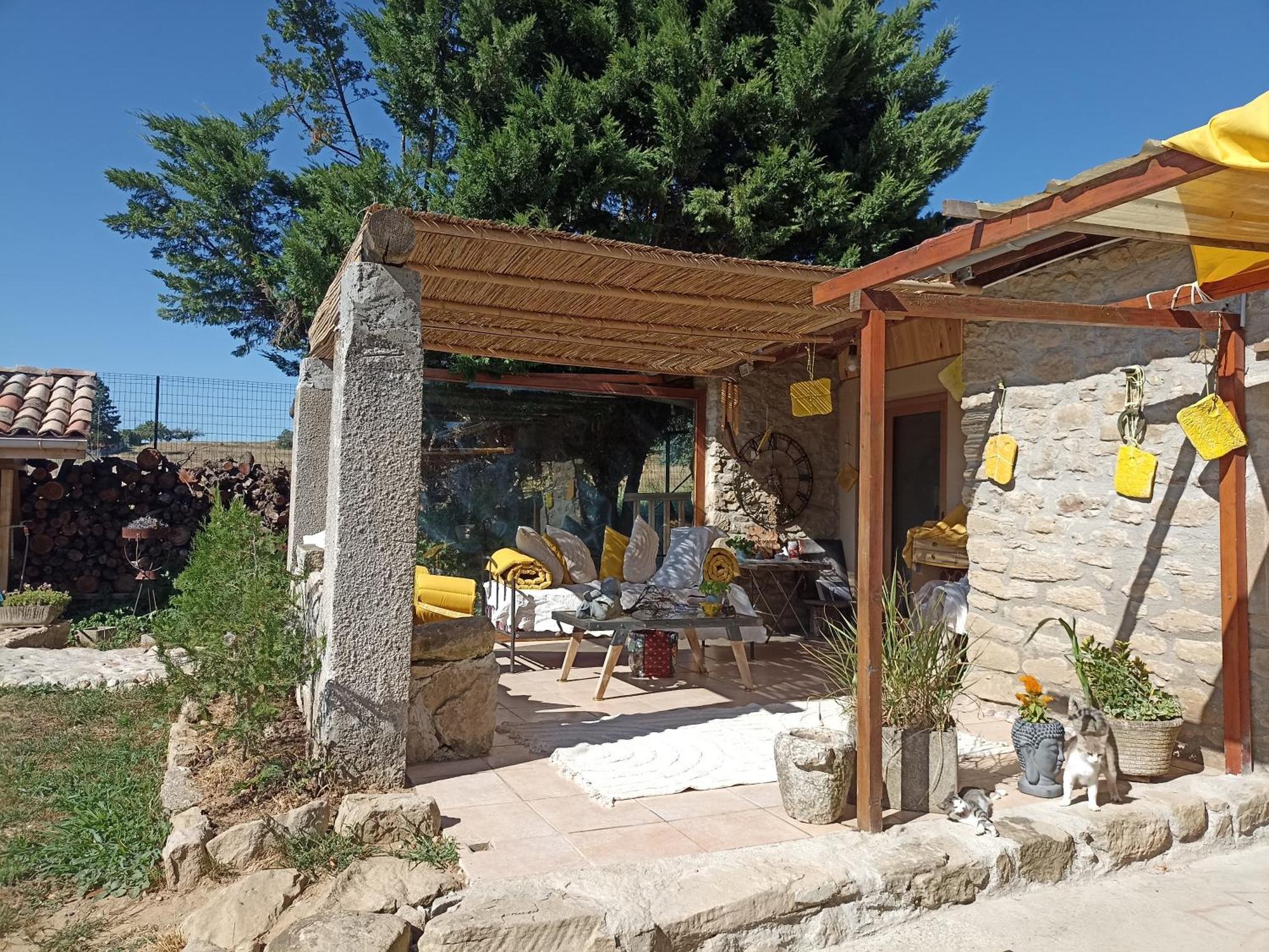 Un Jardin Sur La Colline Apartamento Claveyson Exterior foto